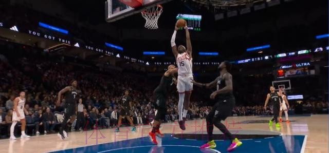 恶犯文班!戈贝尔全场4中1,得到2分14篮板3助攻1抢断1盖帽 恶犯文班!戈贝尔全场4中1,得到2分14篮板3助攻1抢断1盖帽